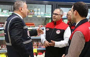 Elazığ'da Ramazan öncesi gıda denetimi