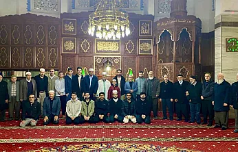 Elazığ'da sabah namazı buluşmaları sürüyor