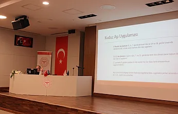 Elazığ'da sağlık personeline eğitim