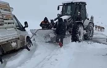 Elazığ'da pikap şarampole düştü