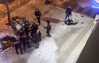 Elazığ'da silahlı kavga