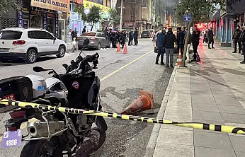 Elazığ'da silahlı kavgada 3 kişi yaralandı