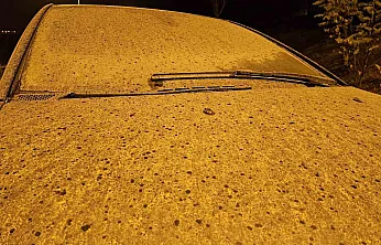 Elazığ'da çamur yağdı