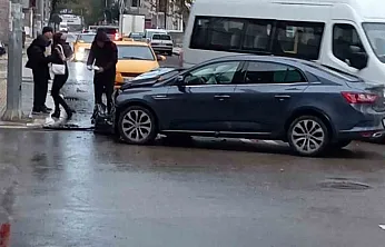 Elazığ'da trafik kazası
