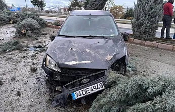 Elazığ'da trafik kazası
