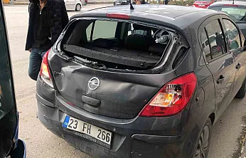 Elazığ'da trafik kazası
