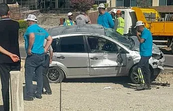 Elazığ'da trafik kazası