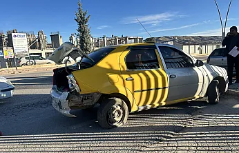 Elazığ'da trafik kazası