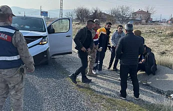 Elazığ'da trafik kazası