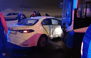 Elazığ'da trafik kazası