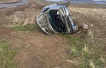 Elazığ'da trafik kazası