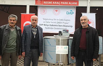 Elazığ'da üreticilere destek