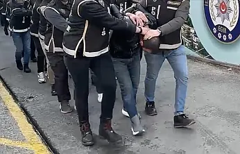 Elazığ'da zehir tacirlerine darbe!