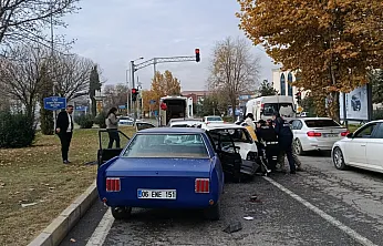 Elazığ'da zincirleme kaza!