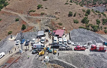 Elazığ'daki göçükten acı haber!