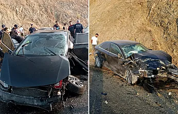 Elazığ-Diyarbakır kara yolunda trafik kazası