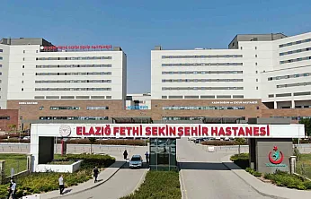Şehir Hastanesi yıl sonu verilerini açıkladı