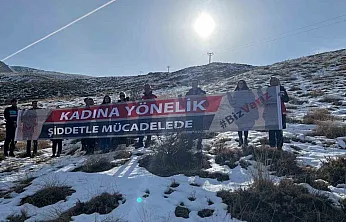 Elazığ'da şiddete karşı uyarı mesajı