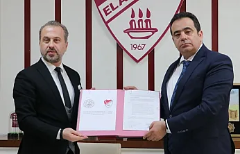 Elazığ MEM ile protokol imzalandı