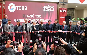Elazığ TSO Genel Ticaret Fuarı açıldı