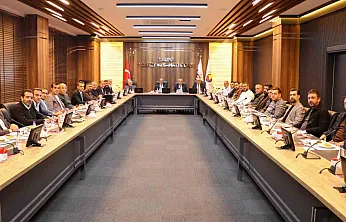 Elazığ TSO'da meclis toplantısı yapıldı