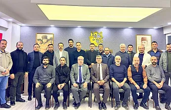 Elazığ Türk Ocakları'nda 'Genel Kurul Toplantısı'