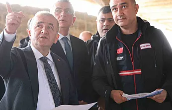 '2025'te arkeolojik çalışmalara 20 milyon TL kaynak aktardık'