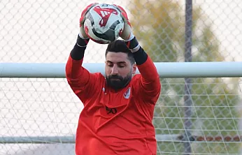 Elazığspor'dan kaleci Muammer'e izin