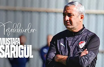 Elazığspor'dan Sarıgül'e veda