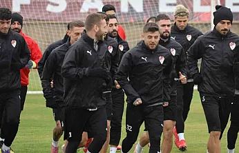 Elazığspor, hazırlıklarını sürdürüyor