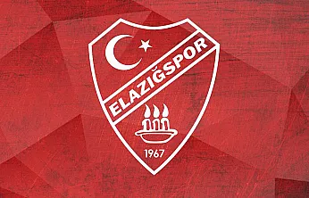 Elazığspor'un hazırlık maçı iptal oldu