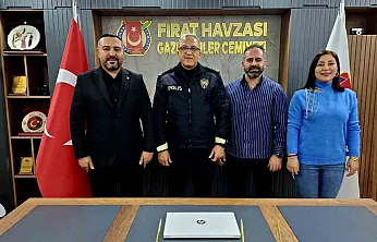 Emniyet Müdürü Karayel'den FHGC'ye ziyaret