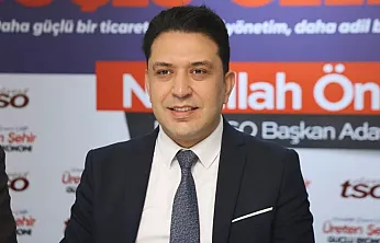 ETSO Başkan Adayı Nurullah Öner, basın mensuplarıyla bir araya geldi
