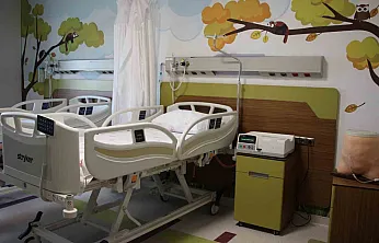 Elazığ'da çocuk periton diyalizi ünitesi hizmete girdi