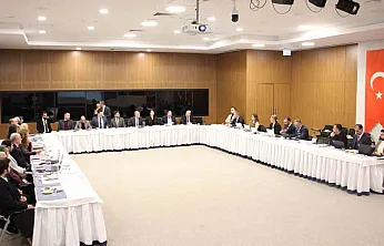 Şehir Hastanesi'ndeki hizmetler değerlendirildi