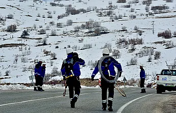 Fırat EDAŞ, zorlu kış şartlarına karşı sahada önlemlerini aldı