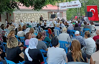 Fırat'la Gelen Kültür Ağın'da yankılandı