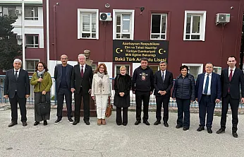 Fırat Üniversitesi Bakü'de tanıtıldı