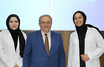 Fırat Üniversitesi'nde önlük giyme töreni