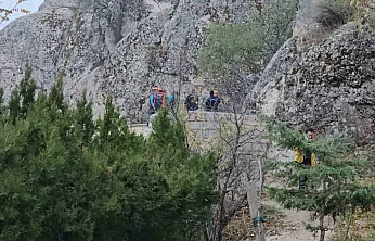 Harput Kalesi'nden kendini boşluğa bırakan kadın hayatını kaybetti