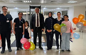 FÜ Hastanesinde karne heyecanı