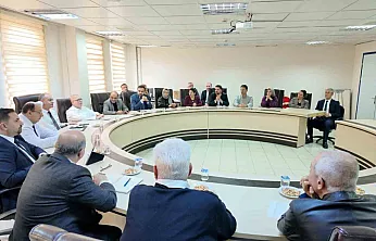 İl Sağlık Müdürlüğünde 'değerlendirme toplantısı'