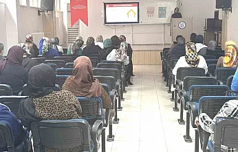 Kadına yönelik şiddetle mücadele eğitimi