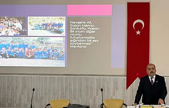 Keban'da 'Başarı Yolculuğu' söyleşisi