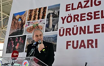 Kepez'de Elazığ rüzgarı esti
