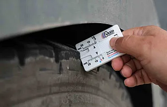 Kış lastiği takmayan sürücülere ceza!