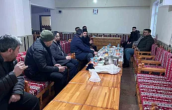 Elazığ'da 'sabah namazı' buluşması