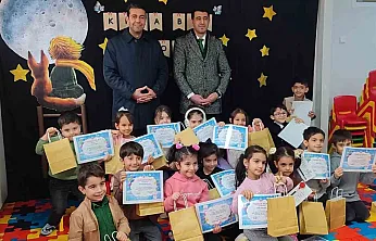 Müftü Çavaş, öğrencileri ziyaret etti