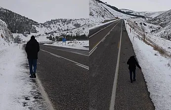 Kuşlar için buğday bıraktılar