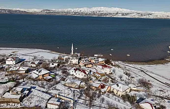 Bu köy eşsiz manzaralar oluşturuyor